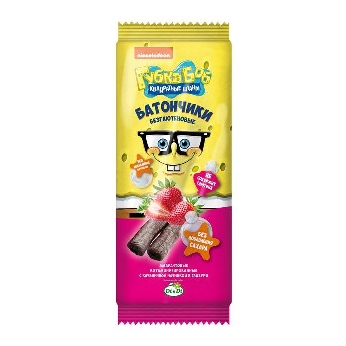 Батончики без глютена