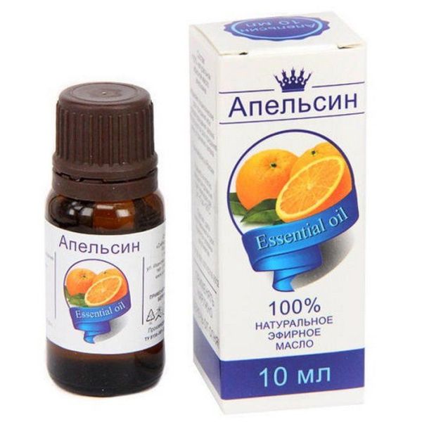 Эфирное масло апельсин Сибирь Намедойл 10мл фотография