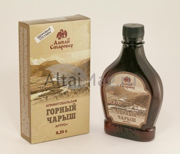 Изображение товара Фитобальзам Горный Чарыш Фитобальзам Горный Чарыш фотография