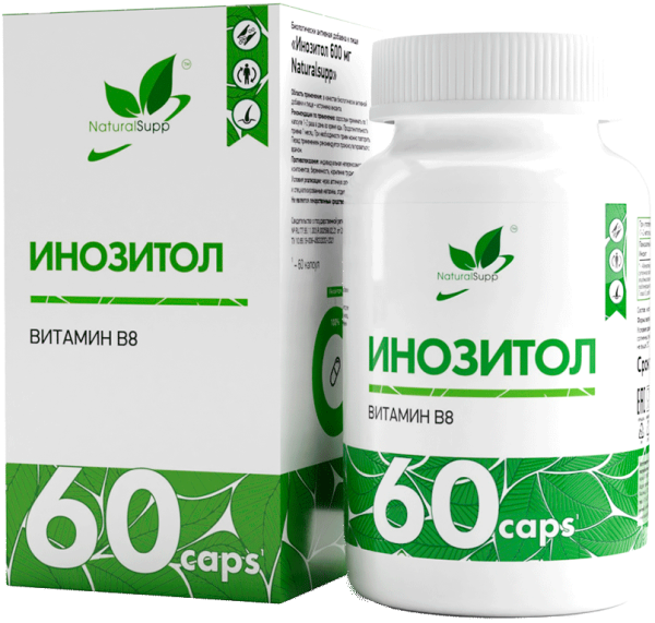 Инозитол 600мг Naturalsupp №60 фотография