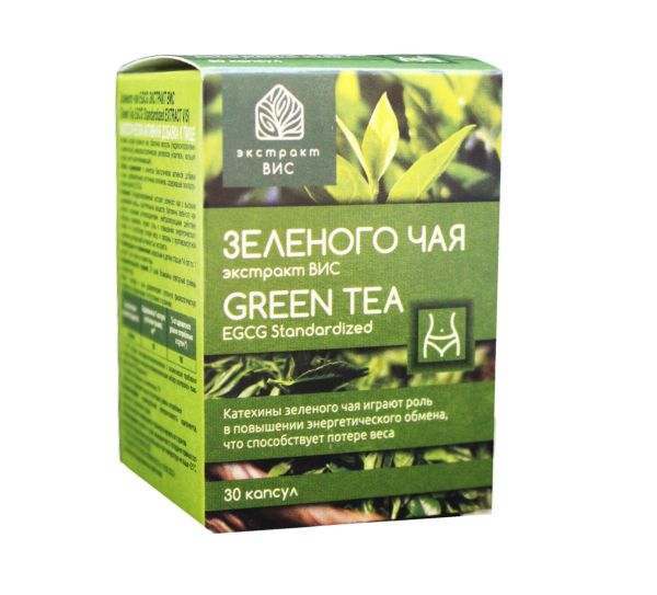 Экстракт Зеленого чая ВИС №30 фотография