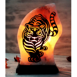 Лампа солевая тигр (гималайская соль)