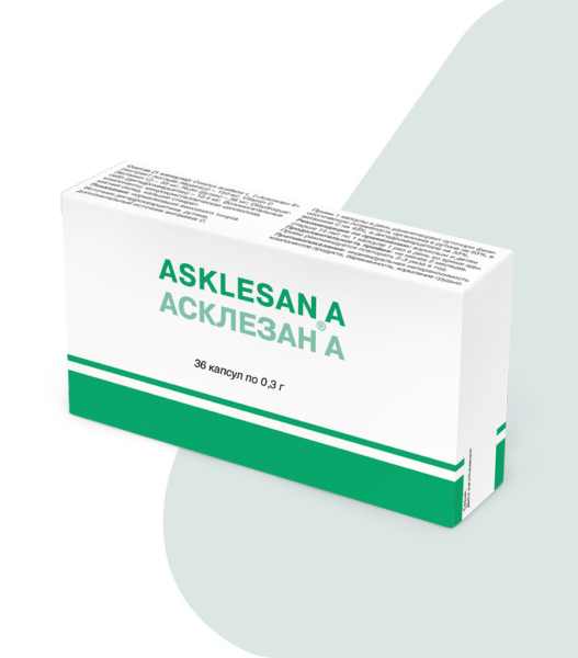 Изображение товара Асклезан-А 36 капсул Асклезан-А 36 капсул фотография